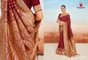 Parijit By Bunawat Silk Party Wear Designer Sarees Wholesale Clothing Suppliers In India
